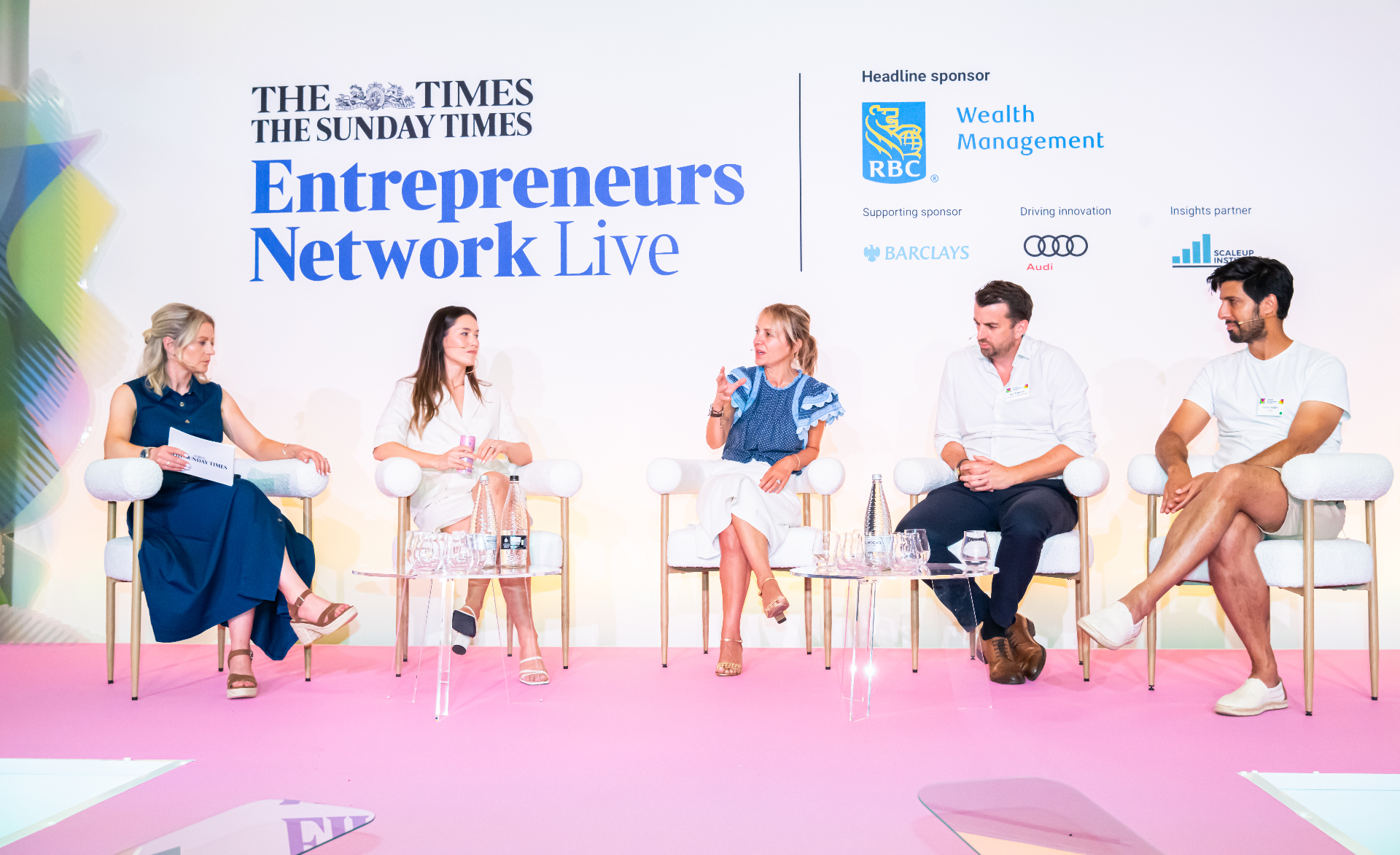 Sahar Hashemi on The Times Entrepreneurs Network Live panel