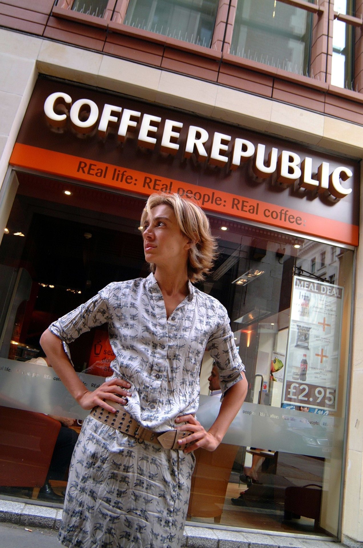Coffee Republic - 110 bars