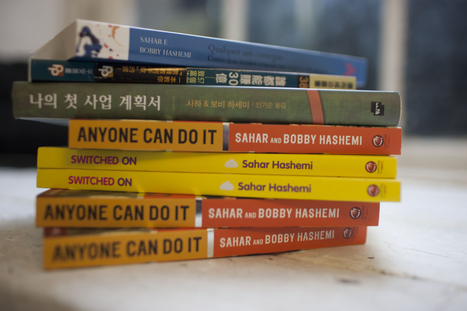 Anyone Can Do It — international editions