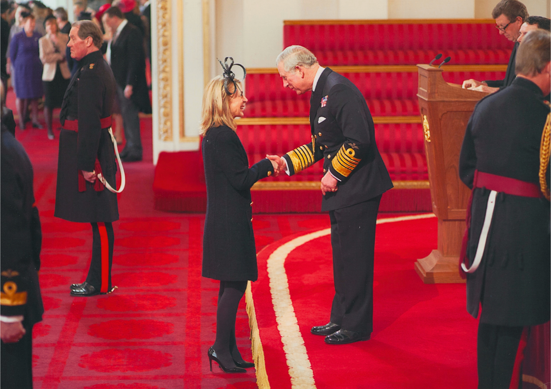 Sahar Hashemi awarded an OBE